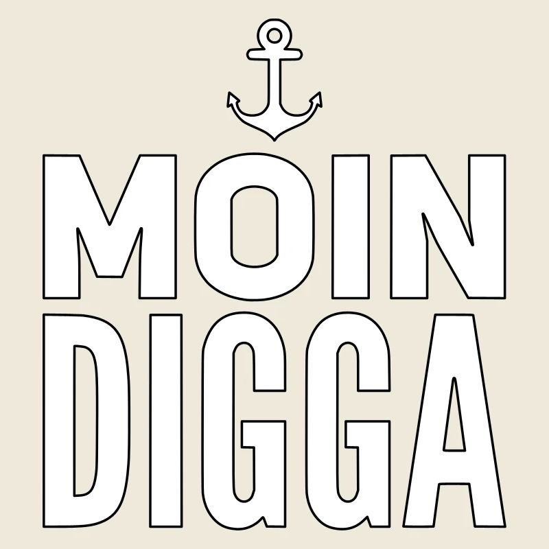 Moin Digga Hambourg