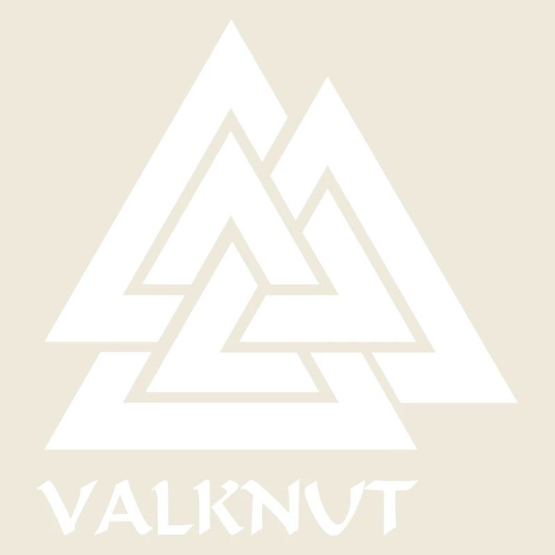 Valknut - Knoten der Gefallenen (Vektor)