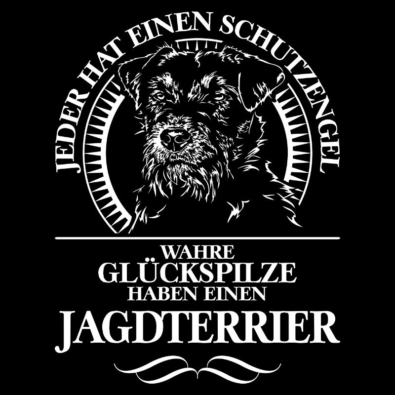 JAGDTERRIER Schutzengel Wilsigns Hunde Geschenke