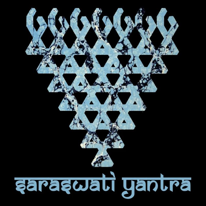 saraswati yantra e 55