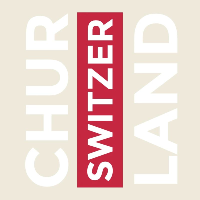 Chur Capital Graubünden Souvenir Graubünden