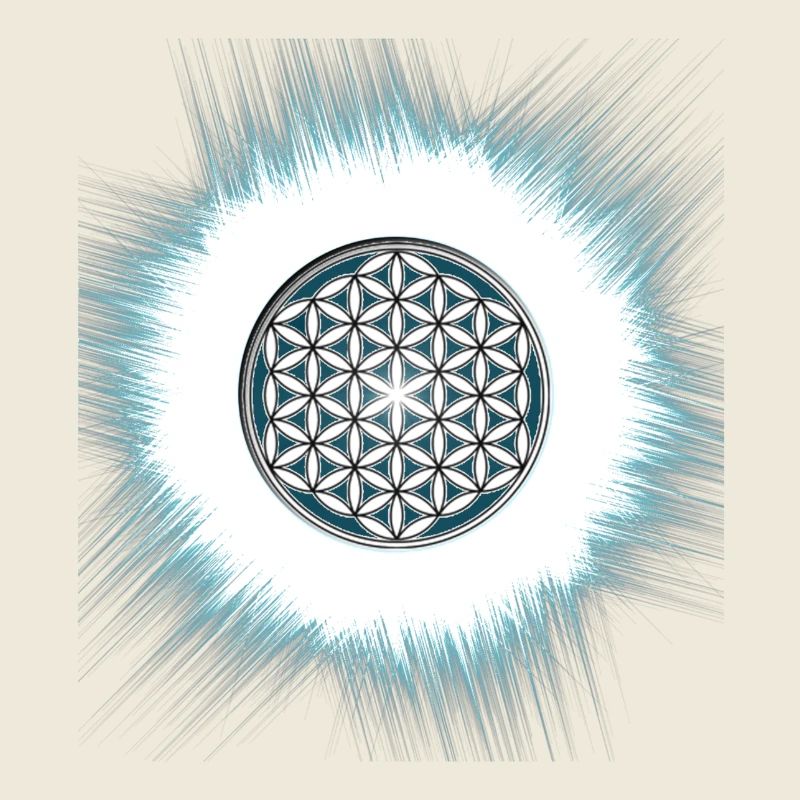 funky Blume des Lebens