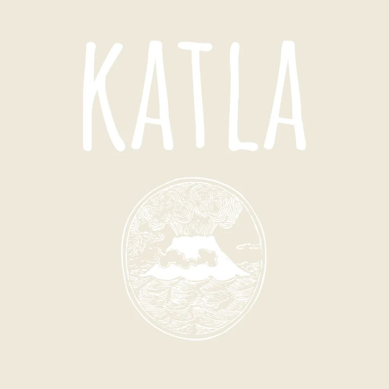 Volcan souvenir de Katla