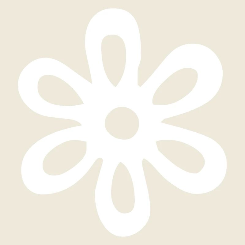 Ornament oder weisse Blume (Vectorgraphic)