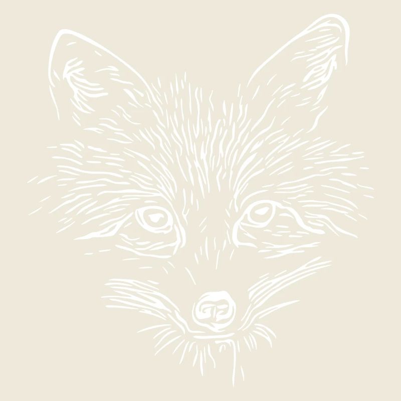 Visage de renard - Visage de renard