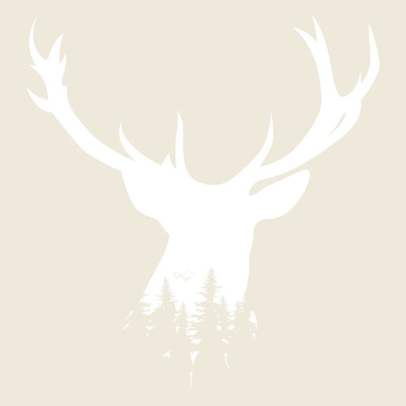deer symbol gift idea deer forest forest