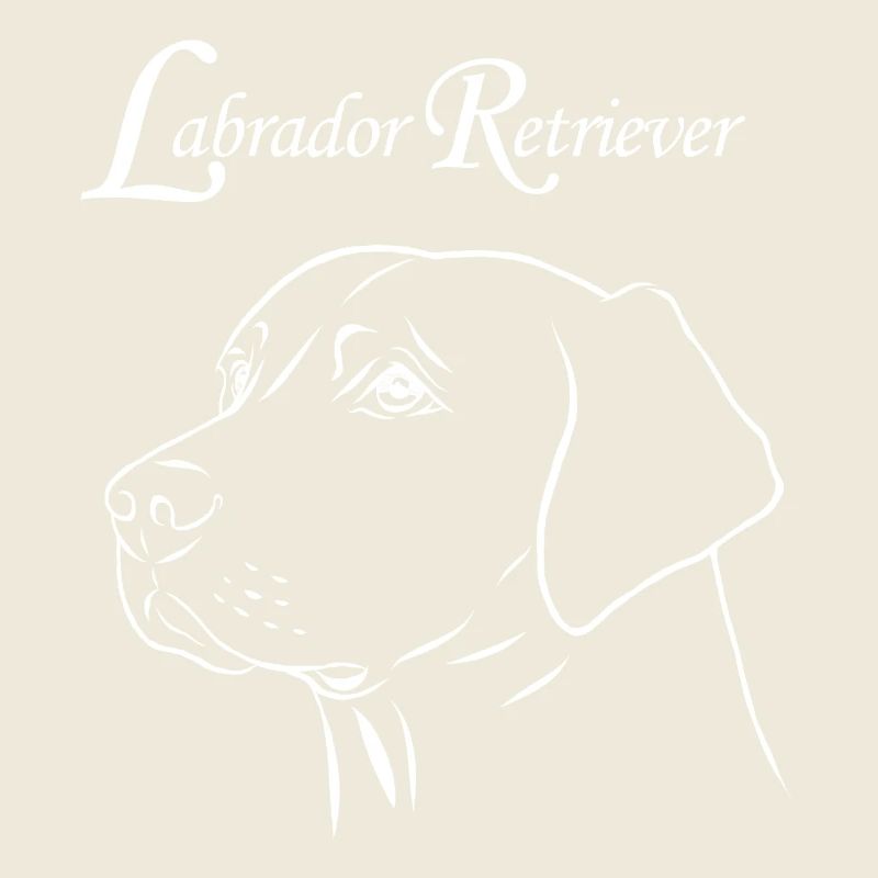 Portrait de labrador retriever