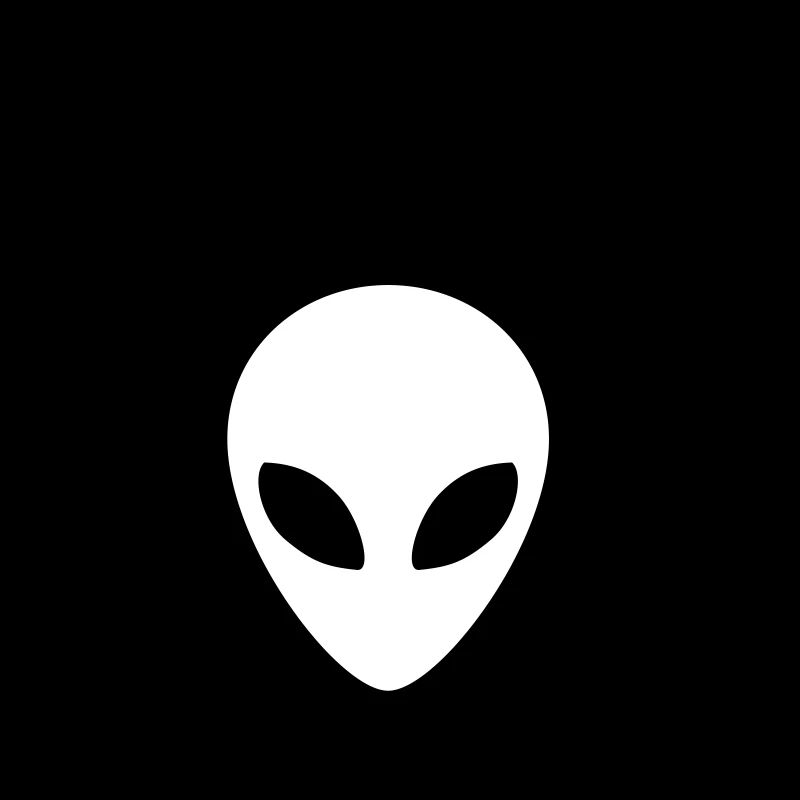 Blob extraterrestre de gouttes