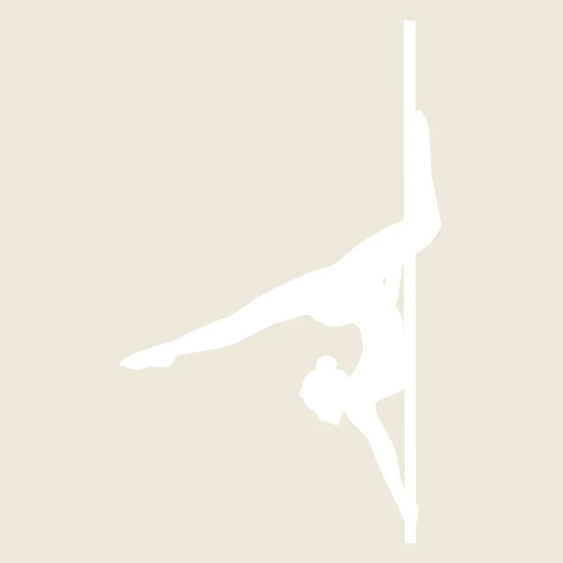 Pole Dance figure shape butterfly