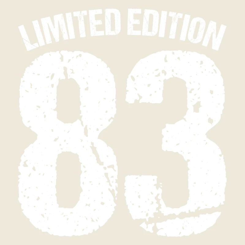 Limitierte Edition 83 Abzeichen