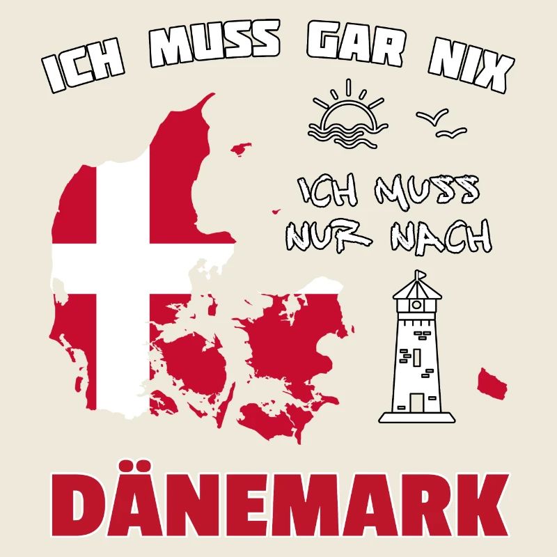 Dänemark Reisetraum mit Leuchtturm