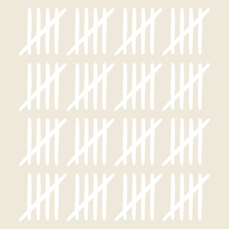 80th birthday tally sheet 80 years old