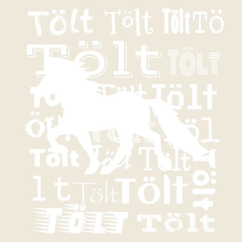 Edles Islandpferd Tölt Statement