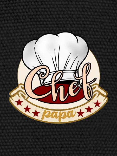 Chef cuisinier papa