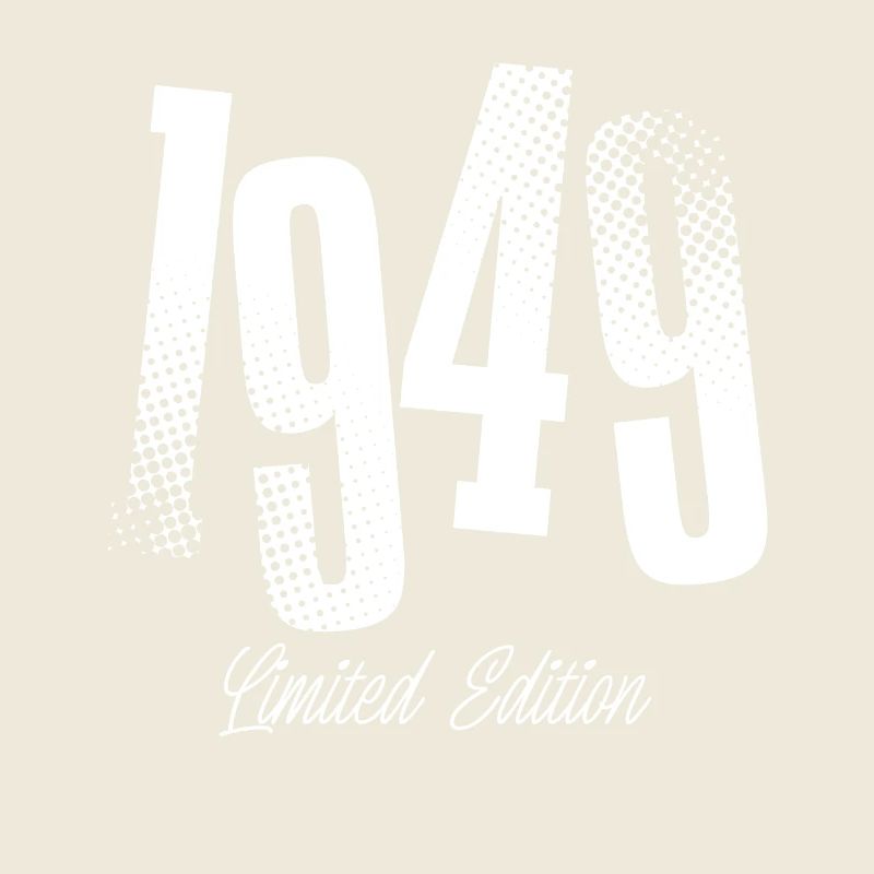 1949 Anniversaire de naissance Année de construction