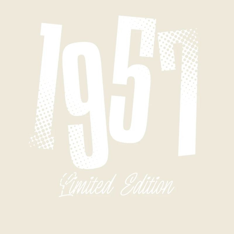 1957 Anniversaire de naissance Année de construction