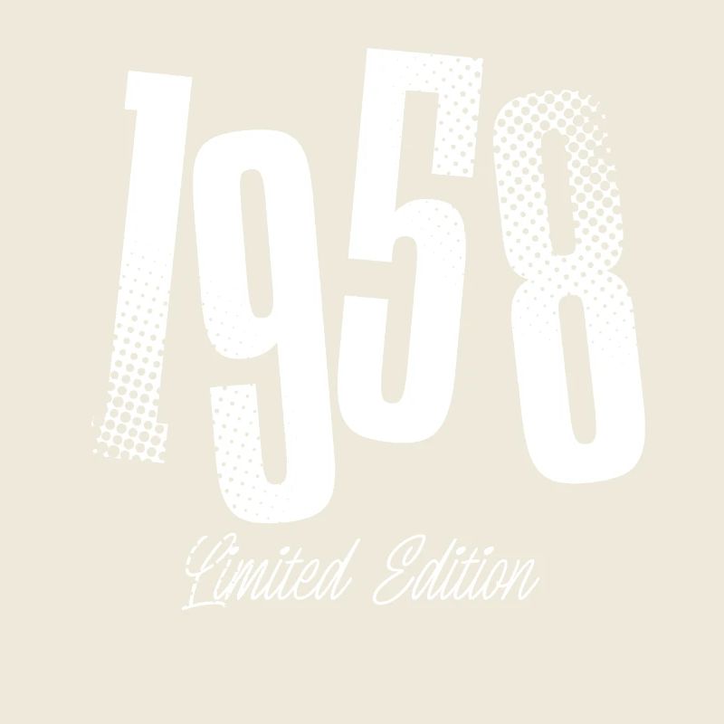 1958 Anniversaire de naissance Année de construction