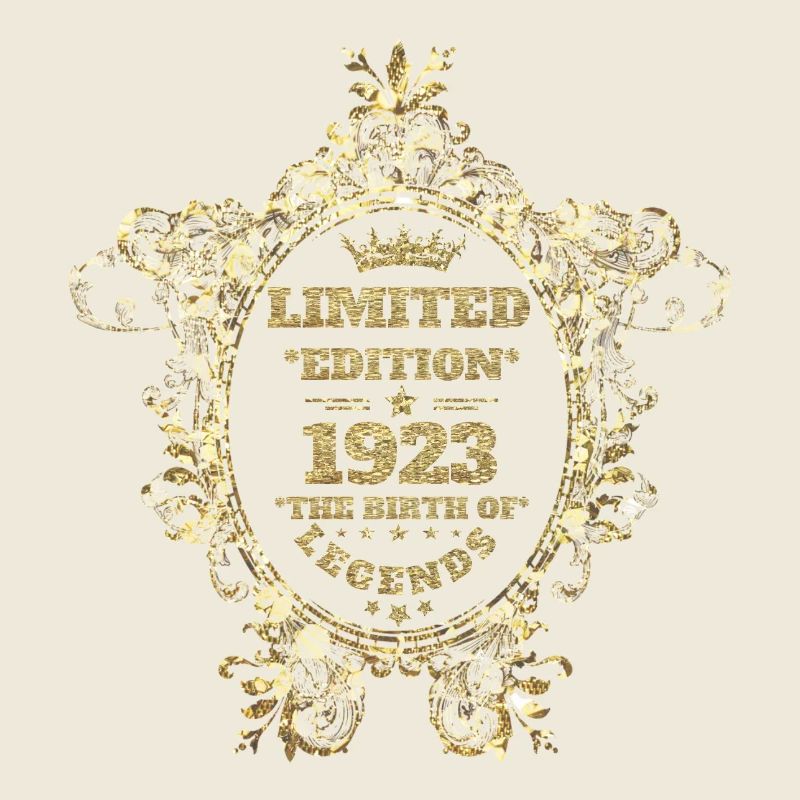 Edition limitée 1923