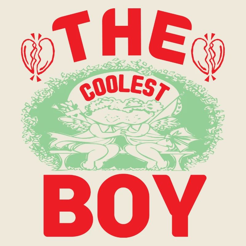 LE GARÇON LE PLUS COOL DRÔLE