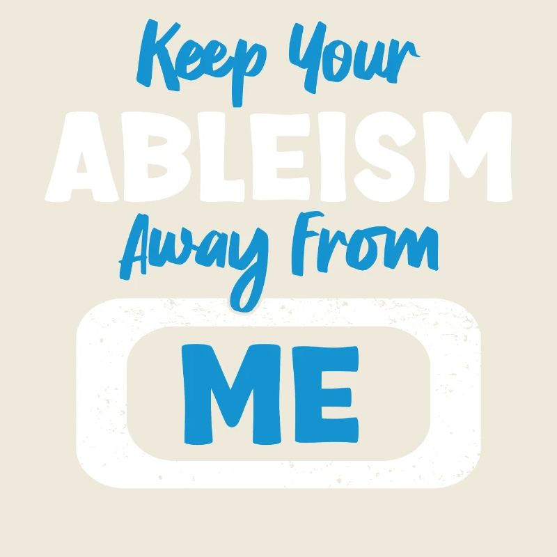 Against ableism! Against hostility to the disabled