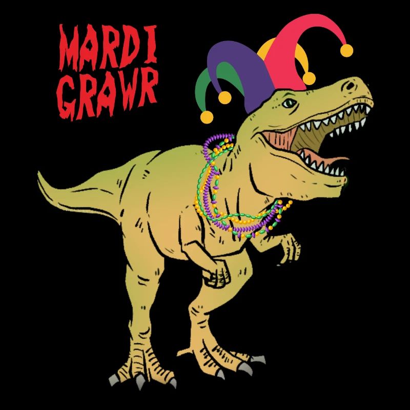 DINOSAURE DE MARDI GRAWR
