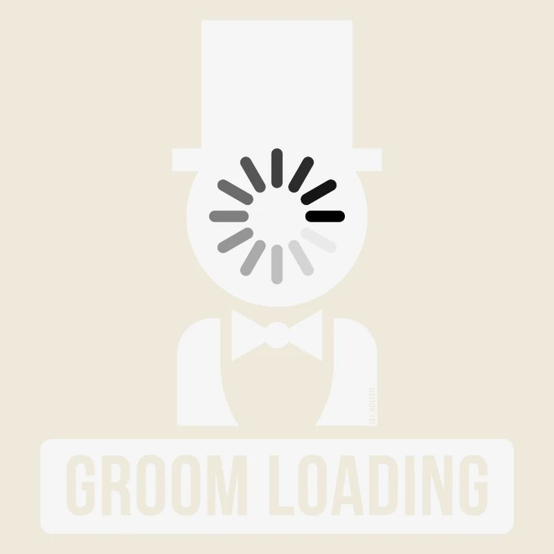 Groom Loading (Bräutigam Wird Geladen / JGA / W)
