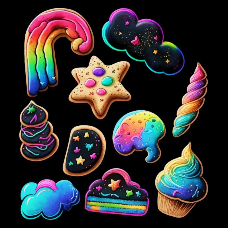 ASSORTIMENT DE GÂTEAUX ET CONFISERIES