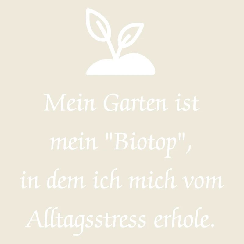 Lusitger Garten Spruch