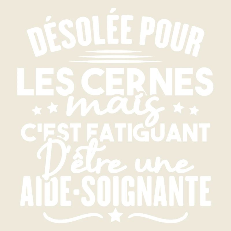 aide-soignante / cadeau humour aide-soignante