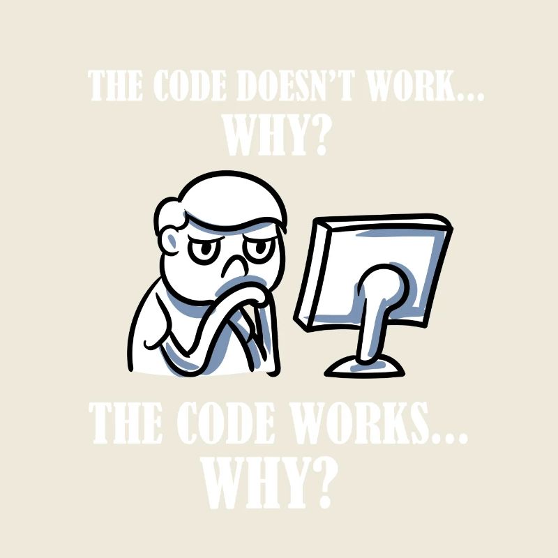 The Code Informatiker Programmierer Computer Admin