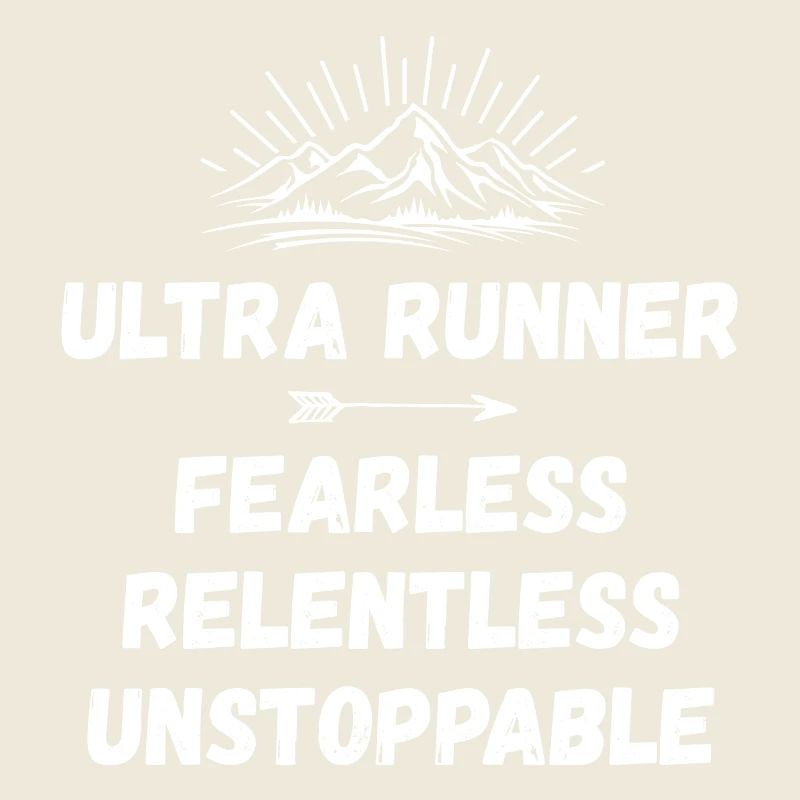 Ultra Runner - Intrépide. Implacable. Imparable.