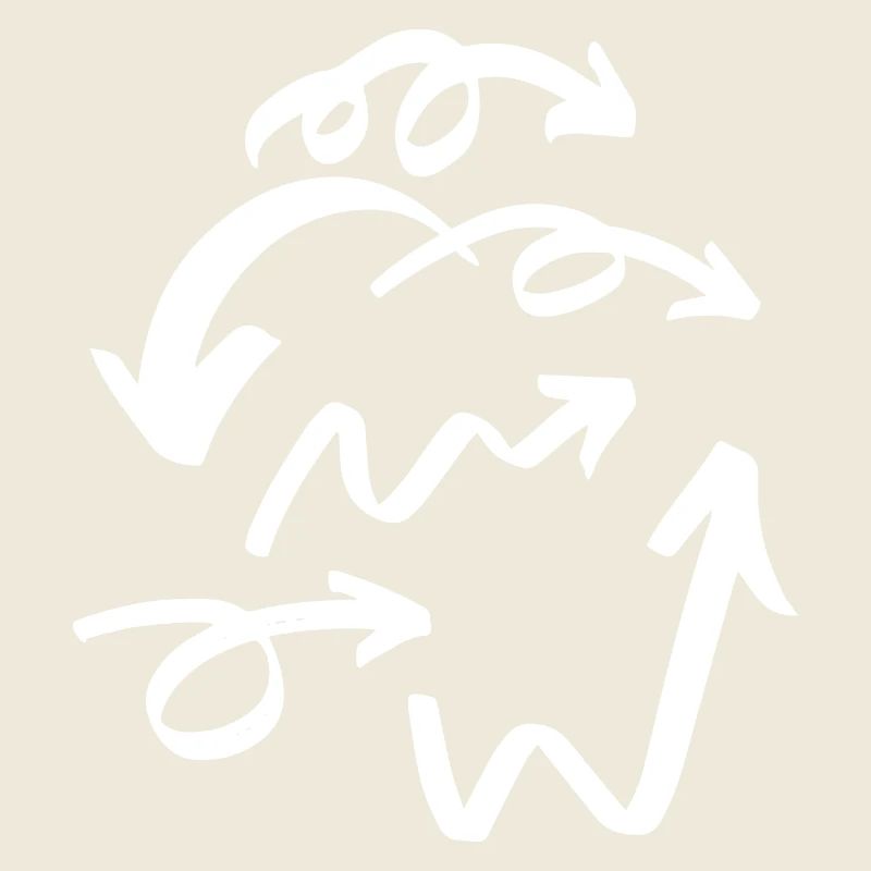 White Arrows