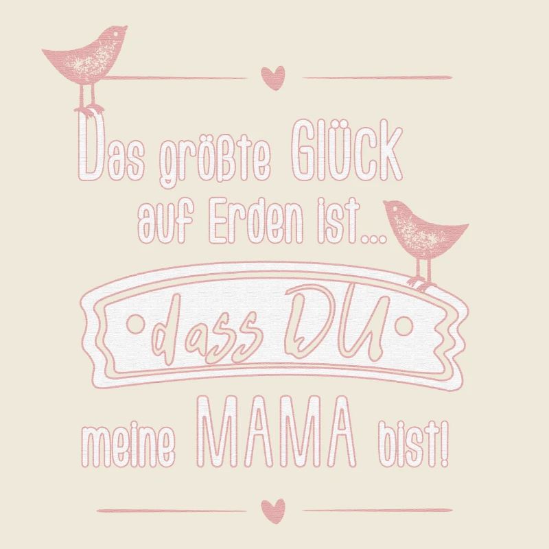 Muttertag Mama SabineVegan (Mit Struktur/Kontur)