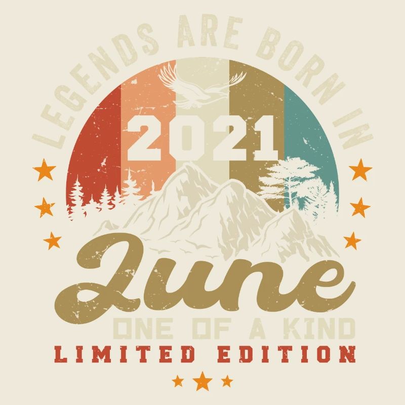 Juin 2021 Anniversaire Juni 2021 Juni