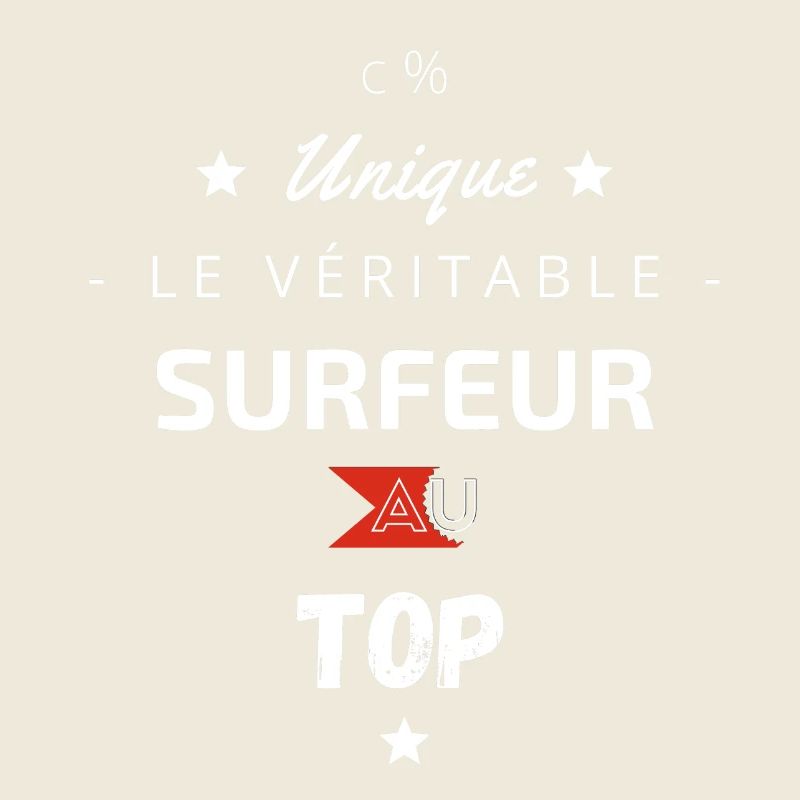 Le véritable surfeur au top
