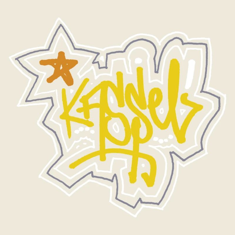 Kassel - Tag / Grafitti lettering