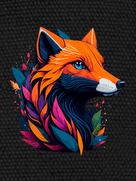 abstract fox