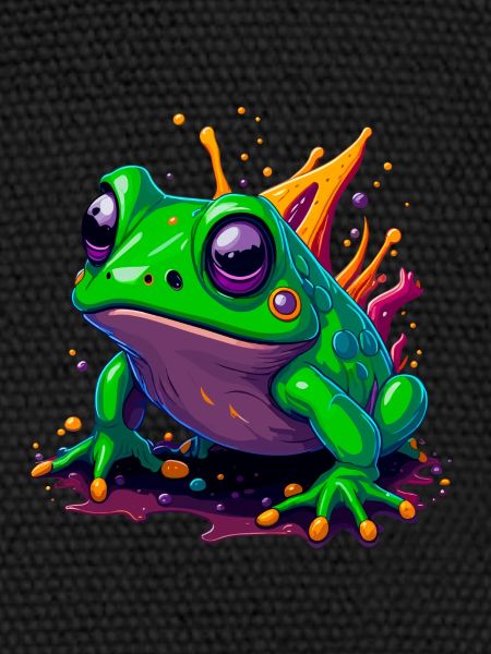 Nice frog