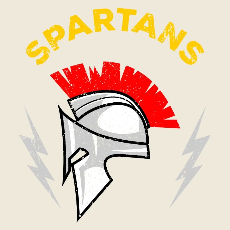 Casque Mohawk Spartan