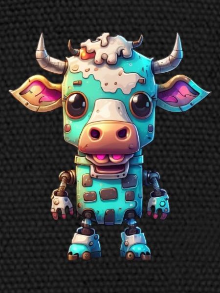 Vache robot