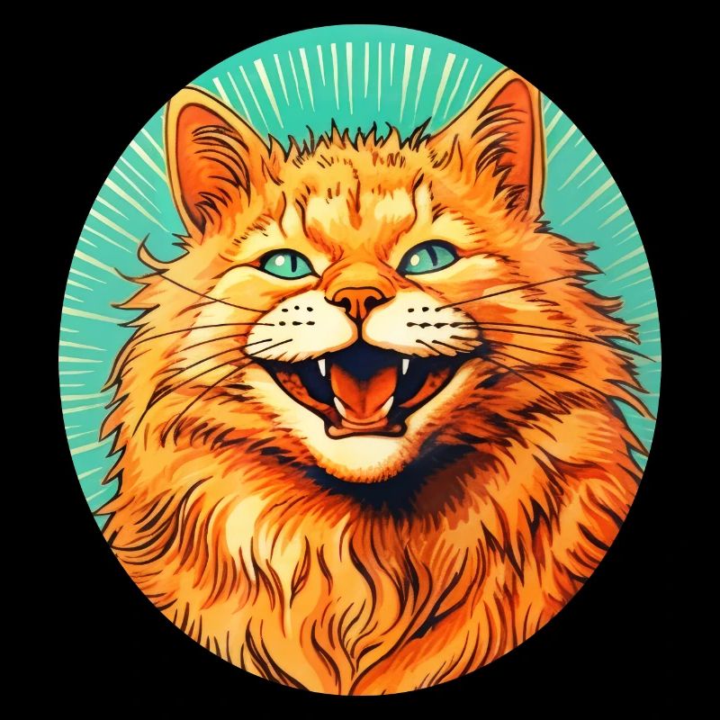 Drôle de minou #cat