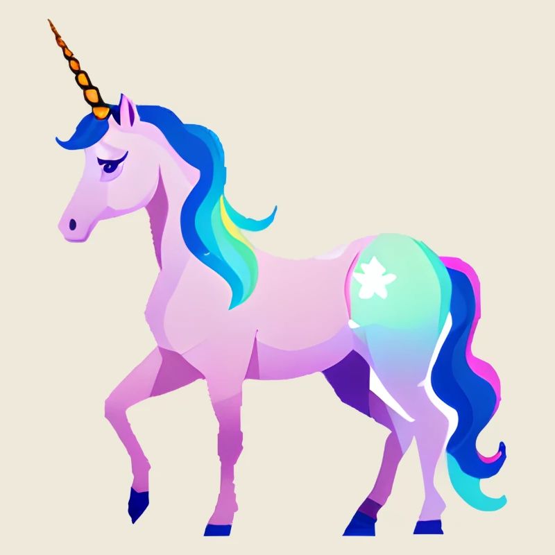 Einhorn Fabeltier Unicorn Mädchen Einhörner