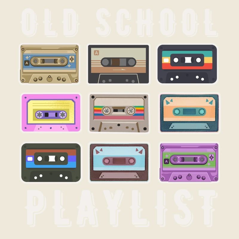 OLD SCHOOL PLAYLIST
