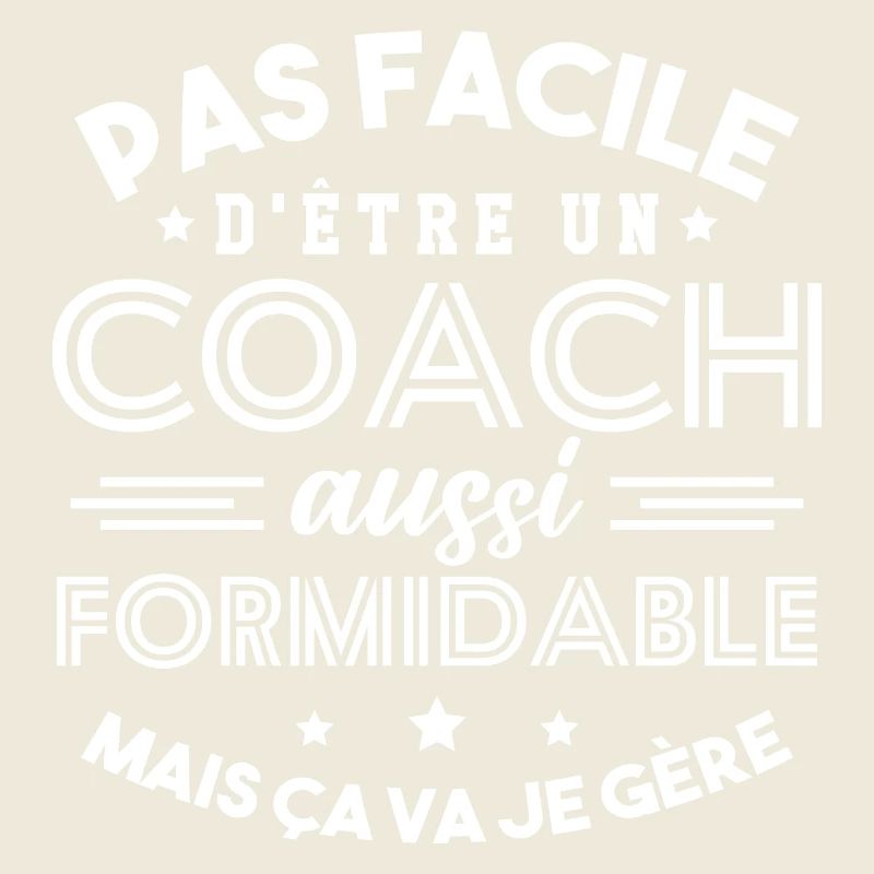 Cadeau Formidable pour Coach Formidable