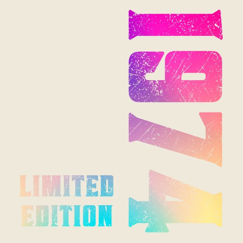 1974 Édition Limitée 50th Birthday Gift Retro