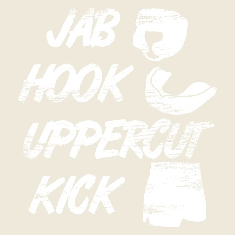 Funny kickboxer saying