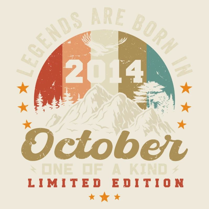 October 2014 - Birthday in October 2014