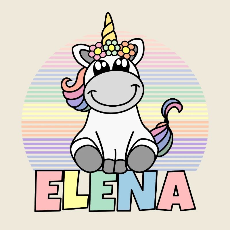 Nom de licorne Elena