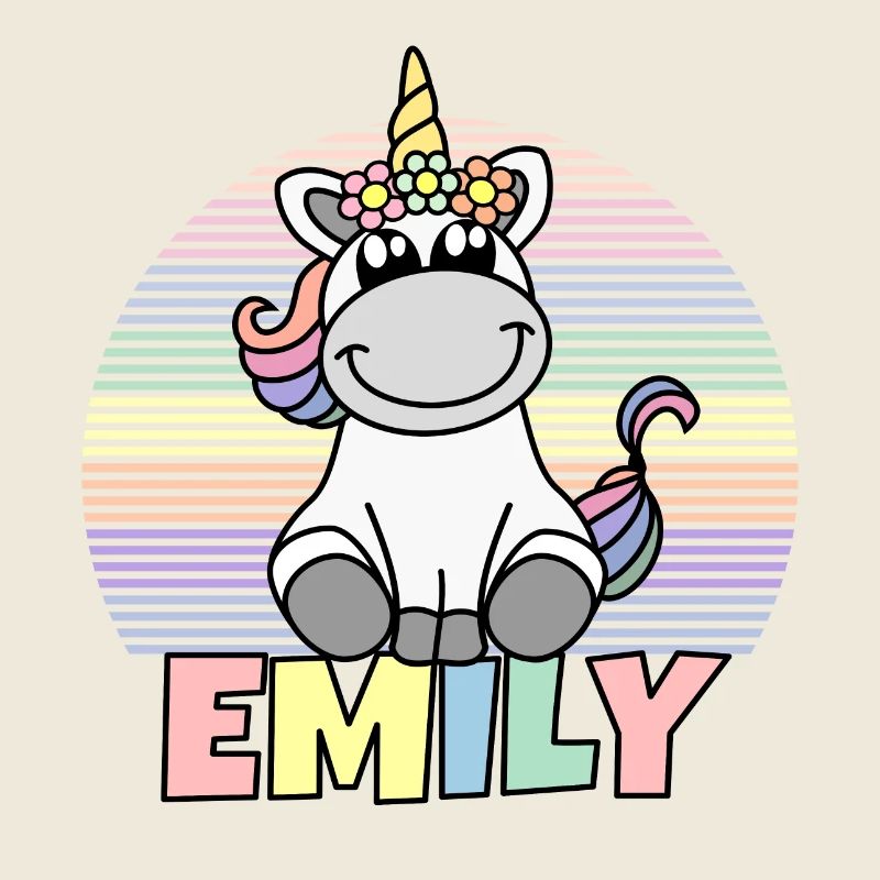 Nom de licorne Emily