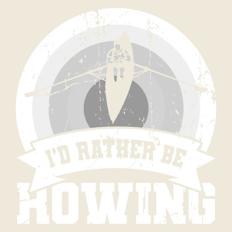 I'd rather row